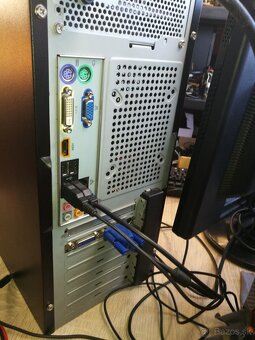 Komplet PC zostava. 4-Jadro. 6 GB. Nvidia. - 8