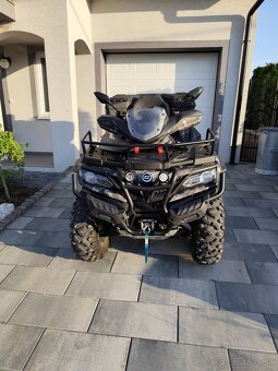 Cf Moto Overland X1000 , 2023, 1400km - 8