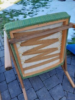 Predám tri retro kreslá - 8