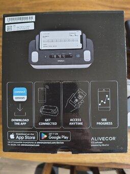 OMRON Complete tlakomer a EKG v 1 pristroji - 8