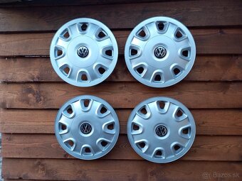 Puklice Vw, Sada 1U0 601 360 B - 8