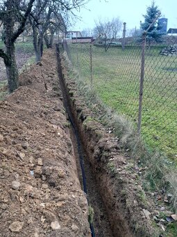 Vykopove prace minibagrom 2t - 8