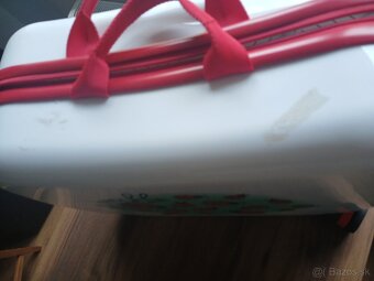 Detský kufor - odrážadlo a malý batoh - 8