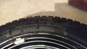 Disky s pneu 205/60 R16 zimné - 8