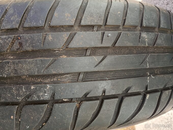 Sada letných pneumatík s alu diskami 185/65 R15 4x108 - 8