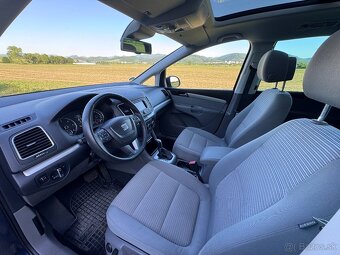 ✅ 2014 Seat Alhambra 2.0TDI DSG AUTOMAT 7 miest - 8