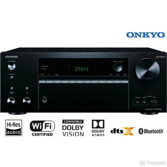 ONKYO NR676E - 165W - WIFI BLUETOOTH ATMOS HEOS SPOTIFY - 8