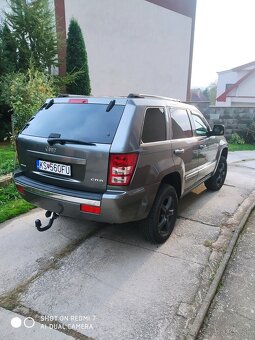 Predám Jeep grand cherokee limited - 8