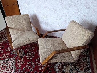 Retro kreslá 2 ks - 8