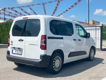Toyota Proace City 1.5 D-4D, 75 kW, 5d, MT5 - 8