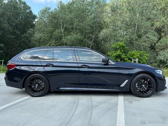 BMW 520d M packet, Carbonschwarz, 155.000km, 18.990 eur net. - 8