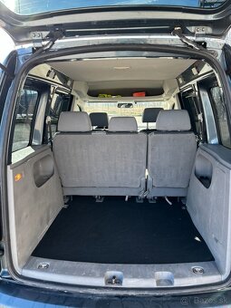 VW Caddy Life Family. 1.9 TDi, 77kW BLS, r. 2007 - 8
