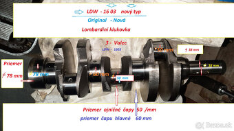 Lombardini diely motorov LDW1503,, a LDW2004 / Nové - 8