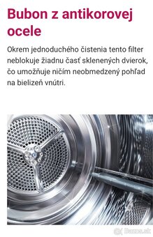 Sušička prádla LG RC91U2AV3W, A+++ - 8