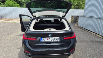 BMW rad 3 Touring 320d mHEV Touring xDrive A/T facelift - 8