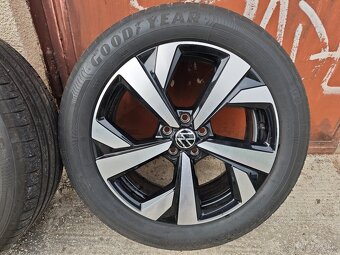 Kompletné kolesá 17" pre VW Taigo / VW T-Cross "Aberdeen" - 8