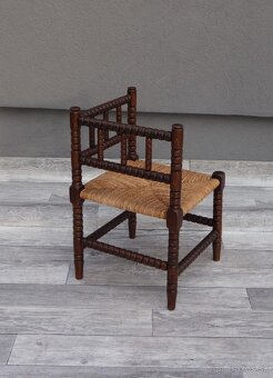 Set rohových francúzskych kresiel. - 8