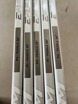 Predám brankárske hokejky CCM Eflex 5 SR nové - 8