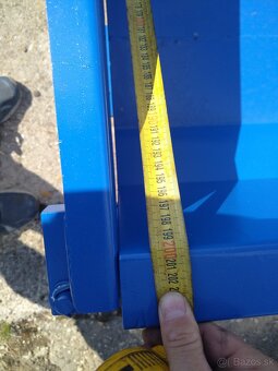 Hákový kontajner 120cm výška háku NOVÝ a IHNEĎ k ODBERU - 8