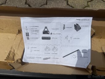 Strešný nosič Twinny Load pre Citroën C4 Picasso ... - 8
