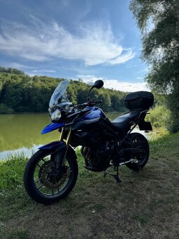 Triumph tiger 800 - 8