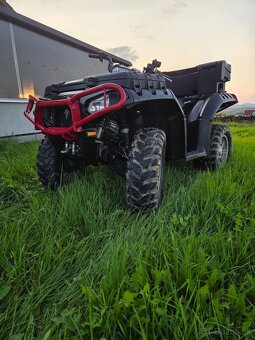 Polaris sportsman 850XP eps - 8