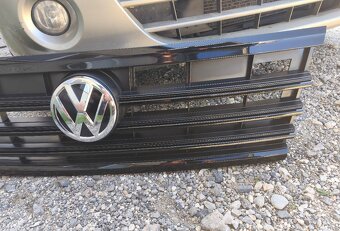 VW Touareg III Touareg 3 RLine maska chladiča cierna 760 - 8