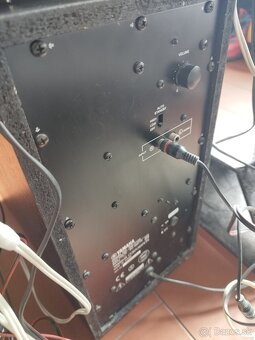 Kompletná zvuková zostava Yamaha + Jamo + Philips DVD – 5.1, - 8