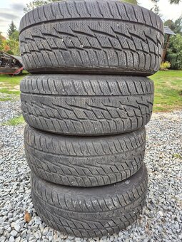 Elektony 5x112 mercedes 205/55r16 zimne matador - 8