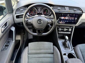VW Touran Comfortline 2.0 TDI 110kW DSG - záruka Autodraft - 8