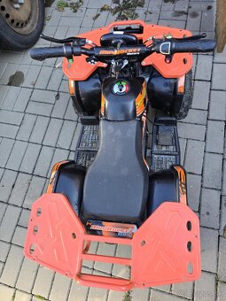 Detská štvorkolka MiniHummer Deluxe - 8