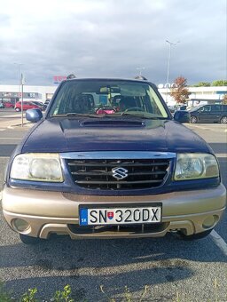 Predám Suzuki Grand Vitara - 8