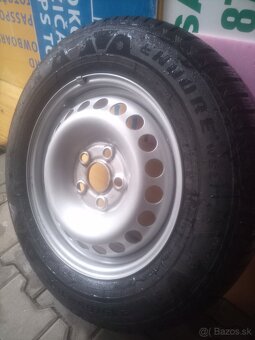 Zimné kolesá vw t5 - 8