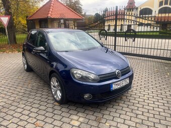 VW GOLF 1.6 TDI MATCH Comfortline 77kw-105ps, rok2012 - 8