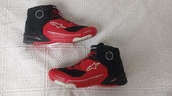 velkost 47 - panske moto topanky Alpinestars - 8