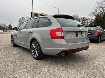 Škoda Octavia 3 VRS 2.0 TDI diesel, 135kW, AT/6, rok:05.2016 - 8