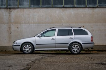 Škoda Octavia Combi 1.9 TDI Ambiente 96 kW - 8
