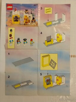 LEGO Pirates 6259 Broadside's Brig - 8