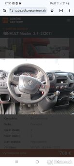Renault Master 2,3 107kw rok 2011 - 8