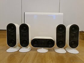 Q Acoustics 7000i 5.1 kino stereo hifi reproduktor a sub - 8