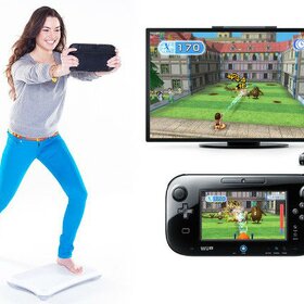 Wii Balance Board pre Nintendo WiiU - 8