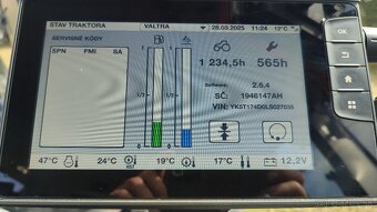 VALTRA  T174eD      1234 mh a 3450 mh - 8