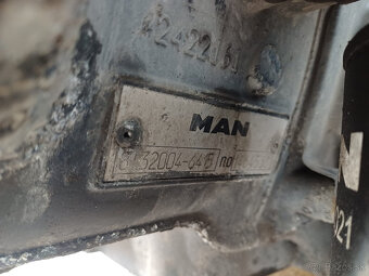 MAN TGX 18.500, Scania TipMatic - převodovka 12+2 - 8