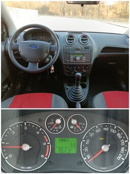 Ford Fiesta 1.4 TDCI, rv. 2008, 1. Majiteľ,  kúpené SR - 8