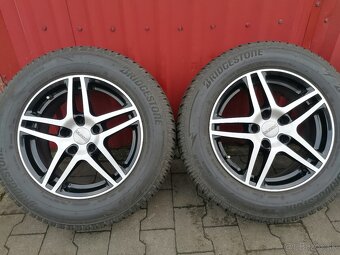 Elektrony 5x114.3 + 215/65R16 - 8
