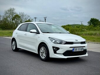 Kia RIO 2020, 1.2 62kw, 1.majiteľ, v záruke do 2027, TOP, SR - 8