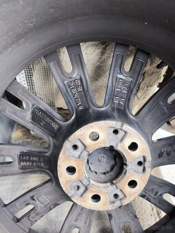 5x112 R18 originál BMW disky dvojrozmer - 8