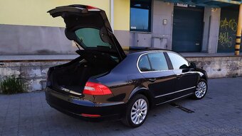 Škoda Superb II facelift, 1,6 TDi, 77kW - 8