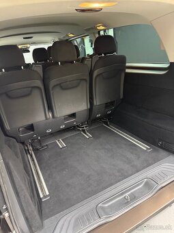 Prenajom Mercedes V klass 8 miestne - 8