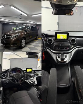 Prenajom 8 miestneho MERCEDES V - 8